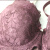 庄芬俏紫色兰蒂蕾丝全罩杯薄款大码调整型侧收副乳内衣文胸STW5308 红杏 80C