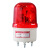 凯蓝智造LTE1101J旋转爆闪警报灯闪烁灯声光报警器信号警示灯 LTE-1101-红色低声24V