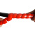 鑫卓达 电线装饰缠绕管包线管整理收纳管网线理线器电线螺旋保护套 颜色可选/2米一根 8MM