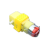 卡扣式 TT马达支架 智能小车黄色电机 塑料支架 减速电机固定座