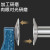 广陆桂林公法线千分尺0-25-50-75-100-200-300mm齿轮纸张测量盘头 量程125-150mm