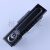 魔淘鑫MS818-1S平面锁 XL-21动力柜门锁MS480 MS490配电柜门锁（另算） 黑色 <35mm  通用型 带钥匙