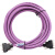 igus高密线喷绘机写真机紫色主数据线奥威北京板卡LVDS线 紫色国产线-4米
