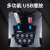 CR-72 全黑色喊话器 35W大功率手持式扩音器 可充电喊话高音喇叭扬声器 USB蓝牙升级款(无锂电池)