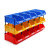 阿笛莫（ADIMO）零件盒物料盒五金收纳盒螺丝螺钉储物盒加厚组合塑料斜口工具盒 组立式C2（500*385*240mm）