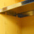 艾科堡工业安全柜GA/T73双锁双控化学腐蚀品存放柜防爆柜 110加仑 黄色