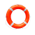 救生圈船用 大人实心泡沫儿童救生圈船检 标准型 船用救生绳8mm30米