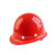 铁头功安全帽  新国标ABS玻钢型透气红色 可定制 工程工地建筑施工