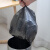 得力 工业垃圾袋 5卷(150只)黑色加厚办公垃圾袋 平口垃圾袋 大容量耐用垃圾处理塑料袋40*45cm 18742