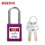 BD-G01 KA 38*6MM钢制锁梁 工程安全挂锁 紫色 通开型KA