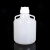 科睿才实验室PP 手提桶瓶 耐强酸碱PP塑料大桶 高温高压灭菌桶 抽真空瓶4L 13318 