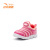 安踏（ANTA）官方旗舰店童鞋女婴童跑鞋舒适毛毛虫鞋A32833562红紫/糖果粉/安踏白-加绒21