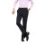 中神盾 MSP-1801 职业装男裤正装裤修身直筒黑色西装裤   黑色 2.37尺（31码）（100-499件价格）