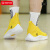 安德玛CURRY库里8男鞋运动实战抓地黄色篮球鞋3024785 黄色(3024785-700) 40