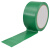 威厉固得 绿色警示胶带 地面划线胶带斑马线胶带安全标识胶带60mm×18y 10卷装