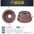 125/150/200杯型砂轮碗型砂轮树脂精磨树脂砂轮耐磨磨刀机砂轮 定制非标