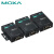 摩莎（MOXA）NPort 5150 1口RS-232/422/485串口设备联网服务器 不含电源线