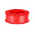 德力西 电线电缆  BVR铜芯多股软电线 红色 100米 10平方 DL1601093105