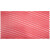冰禹 BYyc-134 PVC六角镂空防滑垫 浴室过道塑料垫子 整卷15米 红色2.0米宽*15米