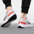 耐克Nike男鞋2024春新款ZOOM VOMERO 16网面透气运动跑步鞋DA7245 灰白/红DA7245-011 42.5