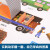 【满125减100】各种各样的交通工具 好多好多的交通工具立体书 儿童3D立体书