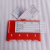 适用于展示分类卡仓库标识牌货架物料标识卡磁性标签库房标识牌货 红色三轮5.5*7.5cm