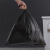 茶花 一次性垃圾袋加厚平口大号卫生间塑料袋点断式实惠装45*50cm 300010 （30只/卷） 6卷装