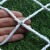 兴选工品 安全平网白色安全网兜防坠网工地施工防护尼龙绳网 一米价 3cm网孔-2.5米宽
