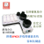 JEQLO蓝牙双模屏幕KPX6B机械键盘无线自定义四旋钮设计师可编程客制化 有线专业款 茶轴