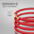 日辉（RH）电线电缆 BV1.5平方 国标单股铜芯硬线 双色地线 100米