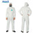 安思尔 AlphaTec2000白色增强型(带胶条)有帽连体防护服 防尘服 WH20-111