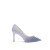 奢迪卡（SHEDIKA）奢侈女鞋品牌高跟鞋女夏季新款渐变亮片水晶婚鞋细跟浅口单鞋 粉色6cm 33 精美礼盒