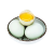 芮瑞 农家散养 乌鸡蛋绿壳蛋柴鸡蛋现捡蛋 35g/枚 10枚350g