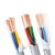 高柔性拖链电缆TRVV2345芯0.15/0.3/0.5/0.75/1平方耐弯折软线 TRVV高柔4芯1平方 1米