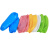 易美丽诺 LC0307 TPU防水防油污劳保套袖 清洁袖笼护袖加长袖套 （10双装） 粉色