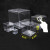 希万辉 正方形包装盒pvc透明盒子手办模型展示盒子 50个20*20*20cm