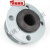 福奥森 国标KXT可曲挠单球橡胶软接头法兰管碳钢不锈钢减震器DN25-DN600 DN100*16公斤