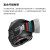 SHOEI头盔Z8X15日本原装进口摩托车头盔全盔防雾四季男女款机车红蚂蚁 X14 哑黑 M(适合56-57头围)