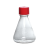 LABSELECT 甄选 三角细胞培养瓶摇菌瓶锥形透气盖PC玻璃瓶 250ml,1个/包