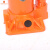 钢盾 SHEFFIELD S160011立式液压千斤顶2T 橙色