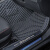 指南针 适用于北京现代索纳塔脚垫全包围10代八代9代汽车8代专用丝圈 单层-黑米色