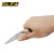 爱利华 OLFA 日本原装进口雕刻刀不锈钢美工刀伸缩式全金属模型手工用刀便携 CK-2不锈钢美工刀 
