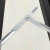 赫思迪格 JG-1477 铁质海报架展架配件 立式广告牌展示牌 白色背板雪弗板 80*120 3mm厚