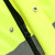 百舸 加棉反光雨衣套装防寒保暖加厚交通巡逻执勤棉袄上衣荧光黄3XL码