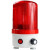 LTE-6102J旋转爆闪警示灯闪烁灯led声光报警器220V24V12V音量可调 12V红色螺丝式