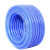 尚茂 蓝色40米PVC塑料管蛇皮防冻浇水软管 6分水管