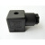 MPM插头DIN43650 A型 四芯接线盒底座 电磁阀线圈 插座18mm脚距 接线盒插头