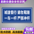 道路交通安全警示牌充电车位停放处请勿占用小区指示路牌标识 减速慢行请勿尾随(铝板) 20x40cm