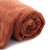 竹纤维毛巾 1张 40cmχ61cm咖啡色 多功能擦车巾