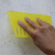 工品星加厚塑料刮板10个 墙纸刮  油漆刮刀腻子厚度4mm*宽140*长125mm黄色